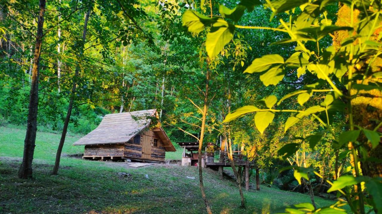 Hotel Kolibe - Robinson Camp Kupa Netretic Esterno foto
