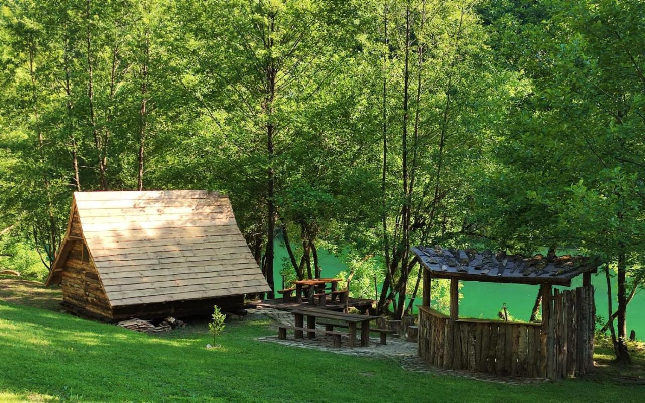 Hotel Kolibe - Robinson Camp Kupa Netretic Esterno foto