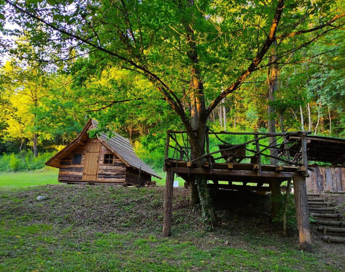 Hotel Kolibe - Robinson Camp Kupa Netretic Esterno foto