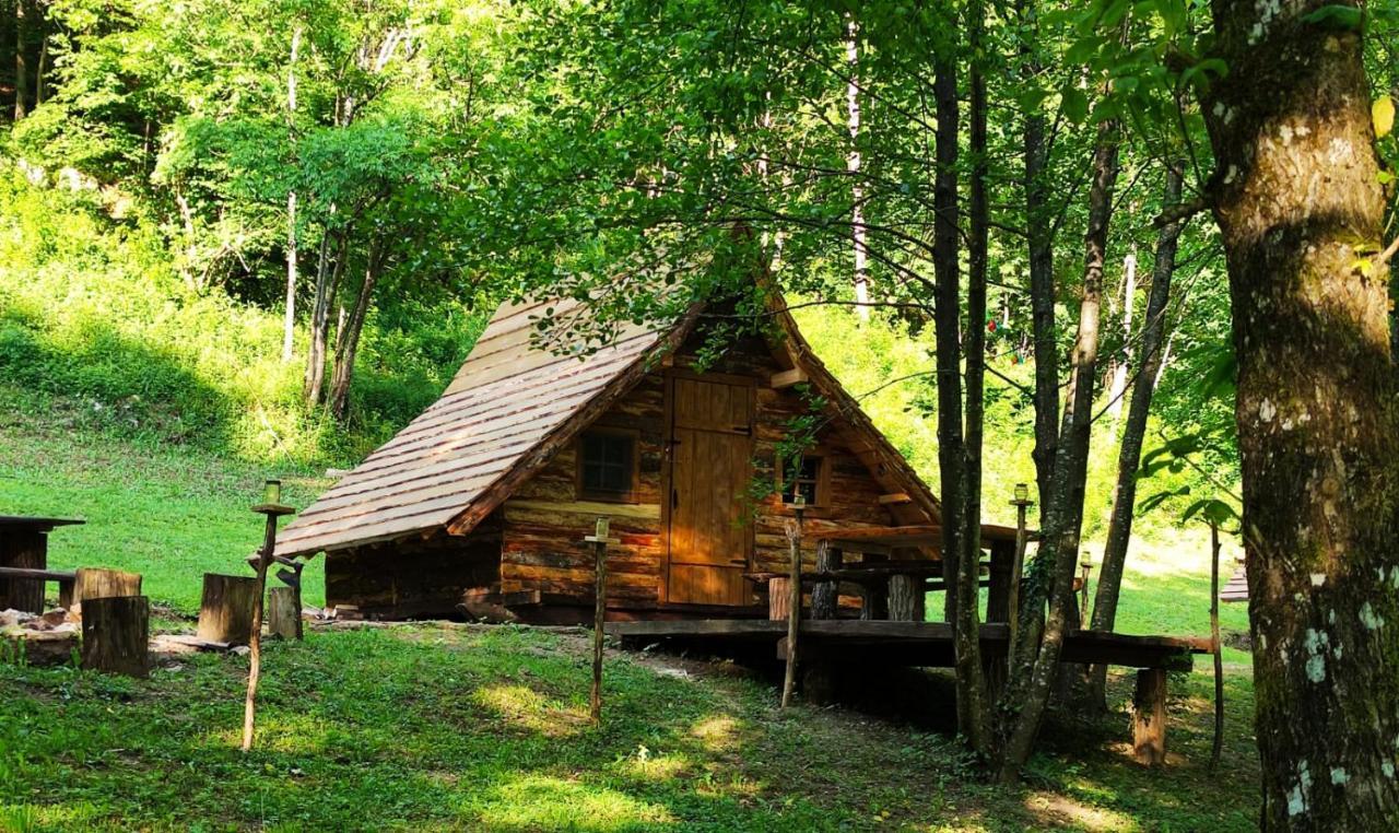 Hotel Kolibe - Robinson Camp Kupa Netretic Esterno foto