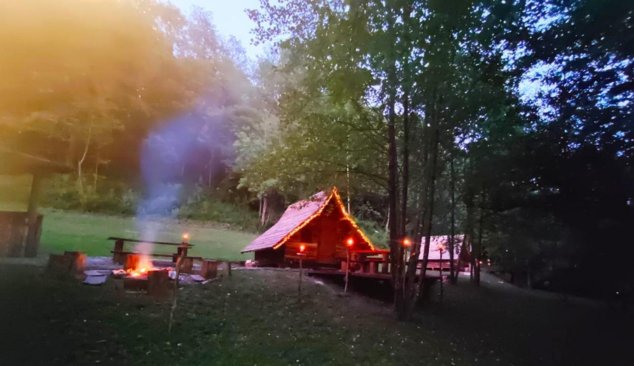 Hotel Kolibe - Robinson Camp Kupa Netretic Esterno foto