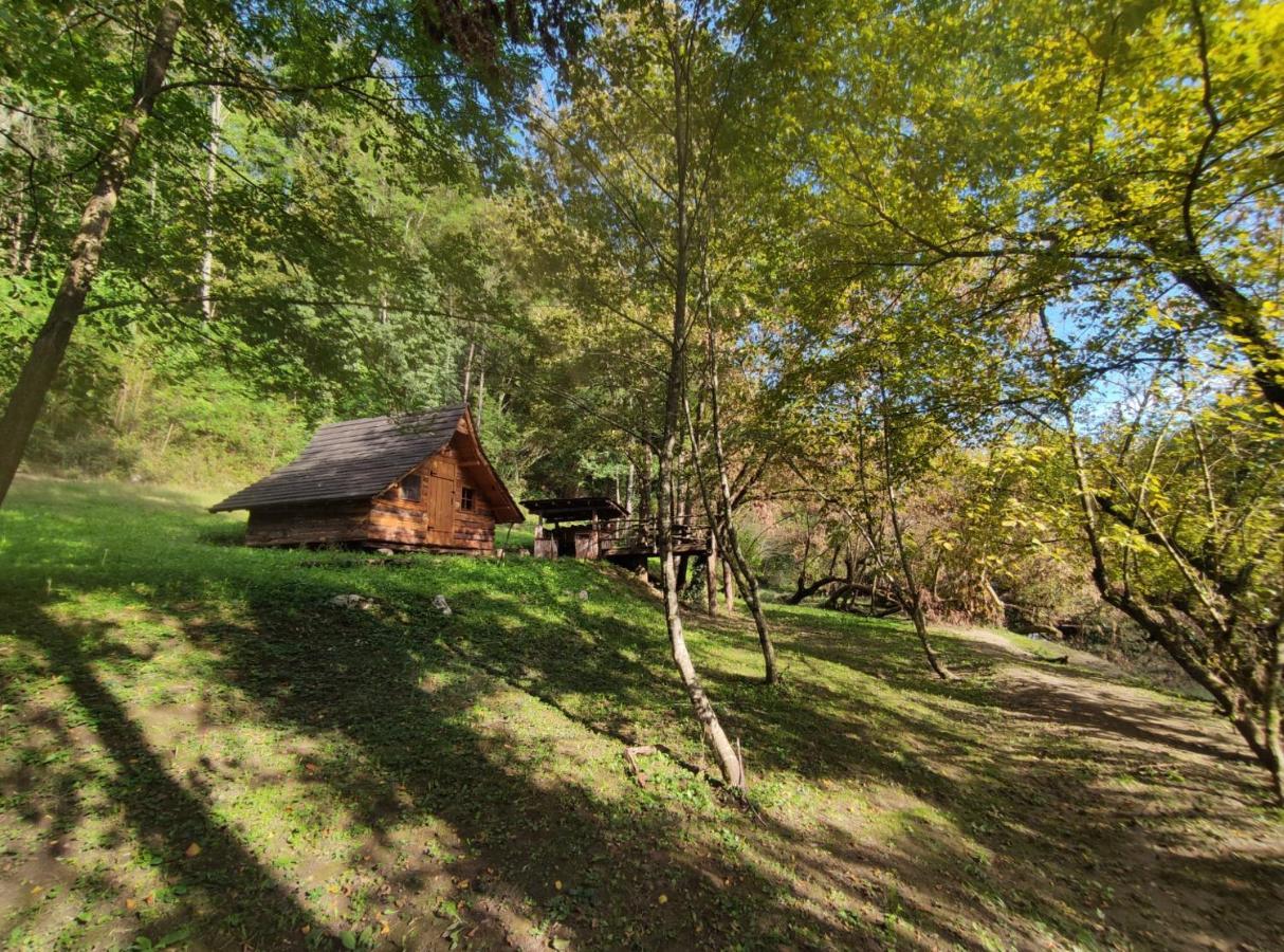 Hotel Kolibe - Robinson Camp Kupa Netretic Esterno foto